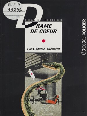 cover image of Drame de cœur